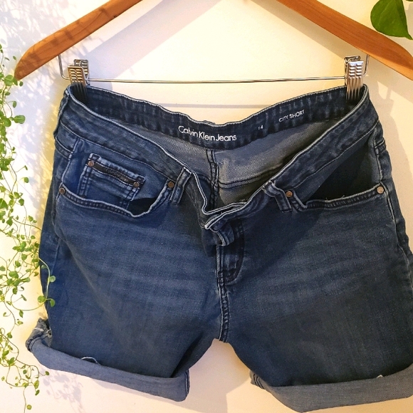 Calvin Klein jean shorts